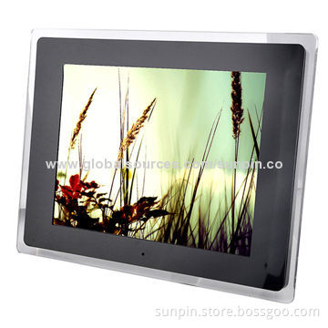 Multifunction Digital Photo Frame with 800 x 600 Resolution